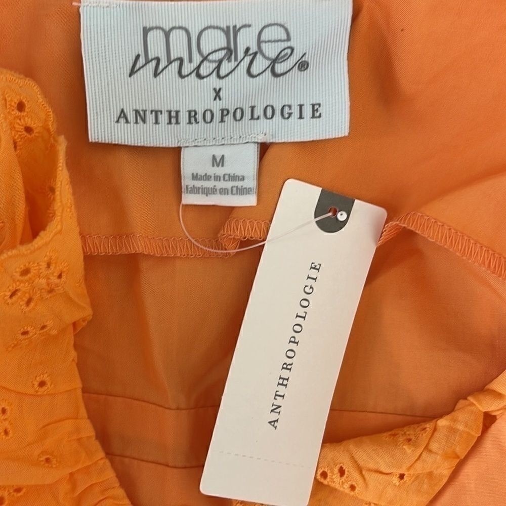 Anthropologie Cotton Eyelet‎ Tank size Medium - Picture 4 of 6